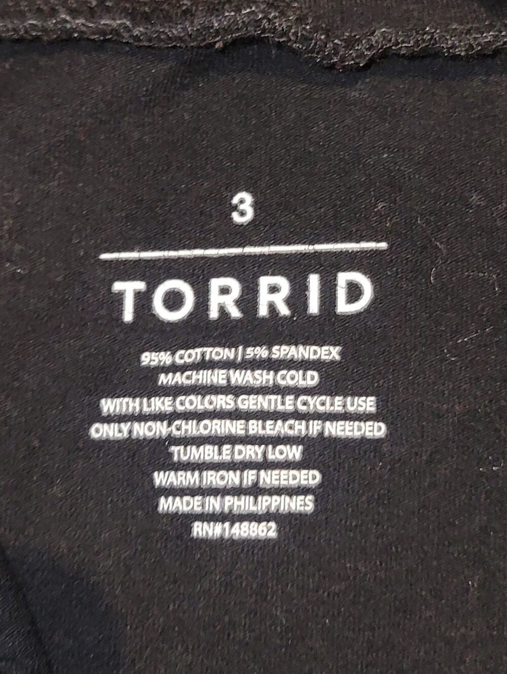 Torrid Black Sleeveless Top